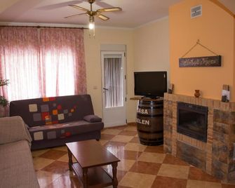 Casa Rural Maria Belen - Ruidera - Sala de estar