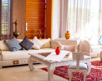Riad villa saphir & SPA - Marrakech - Salon