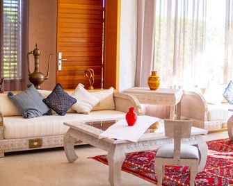 Riad villa saphir & SPA - Marrakech - Salon