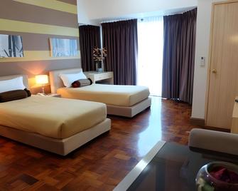 Asian Mansion Ii Condotel - Makati - Bedroom