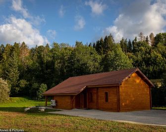 Les Jardins du Hérisson Chalet 1 - Bonlieu - Bâtiment