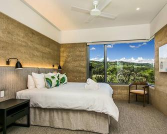 Luxico's Narringa Ridgeview - 4Min Drive to Byron - Skinners Shoot - Bedroom