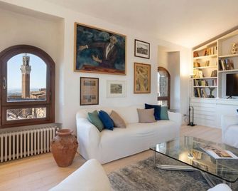 Casa Lando - Castellare de'Rossi - Sienne - Salon