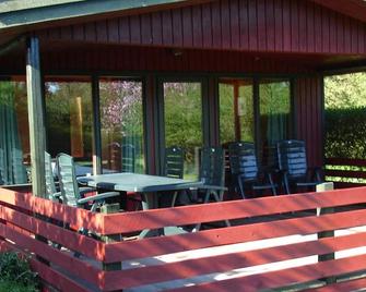 6 Person Holiday Home in Praesto-by Traum - Præstø - Patio