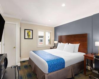 Travelodge by Wyndham by Fisherman's Wharf - San Francisco - Bedroom