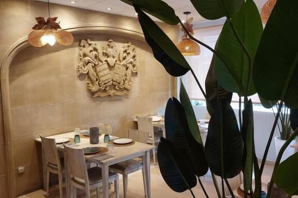 Hotel Tio Pepe - פניסקולה - חדר אוכל