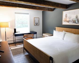 The Lodge At Lincoln Peak At Sugarbush - Warren - Bedroom