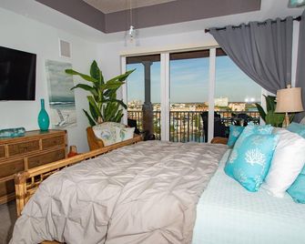 Harborview Grande 803 - Clearwater - Κρεβατοκάμαρα