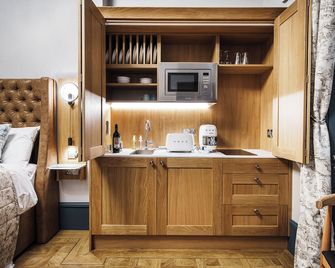 Bonnie Hotel - 愛丁堡 - 廚房