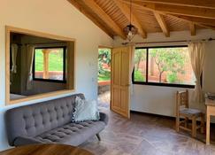 Brisas de Sol Casas en el bosque - Pátzcuaro - Sala de estar