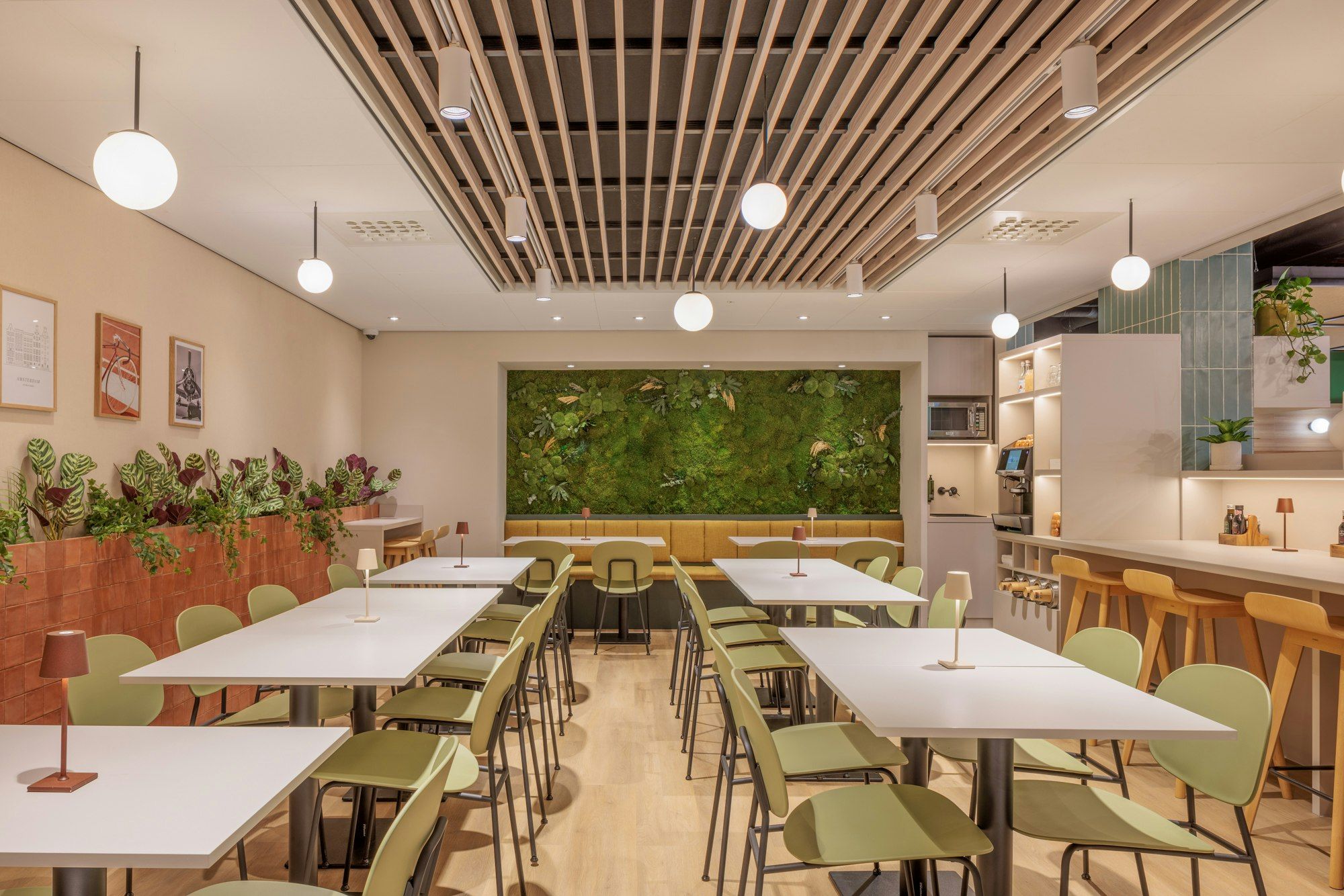 Maxhotel Amsterdam Airport Schiphol - Amsterdam - Restauracja
