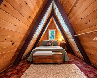 A-frame Escape Unique Stay W Comfort & Style - Shaver Lake - Habitación