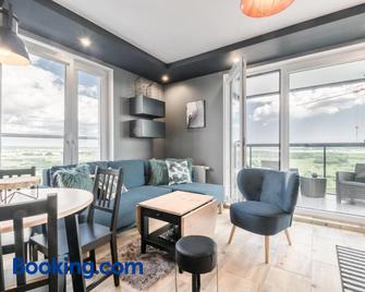 Apartament Aquatower Oliwia & Laura Rekin - Reda - Pokój dzienny