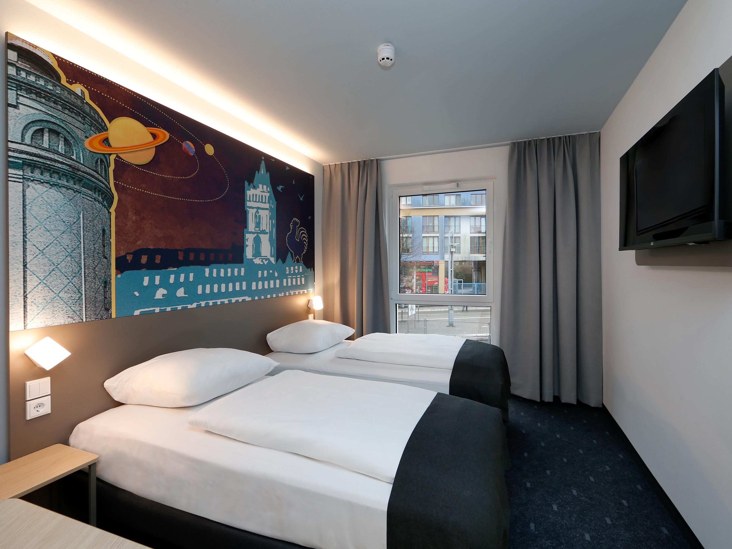 B&b Hotel Frankfurt-Oder - Fráncfort del Óder - Habitación