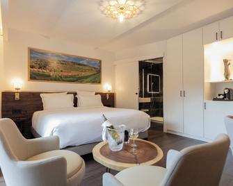 Hôtel Restaurant La Vallée Noble, proche Eguisheim Colmar - Soultzmatt - Slaapkamer