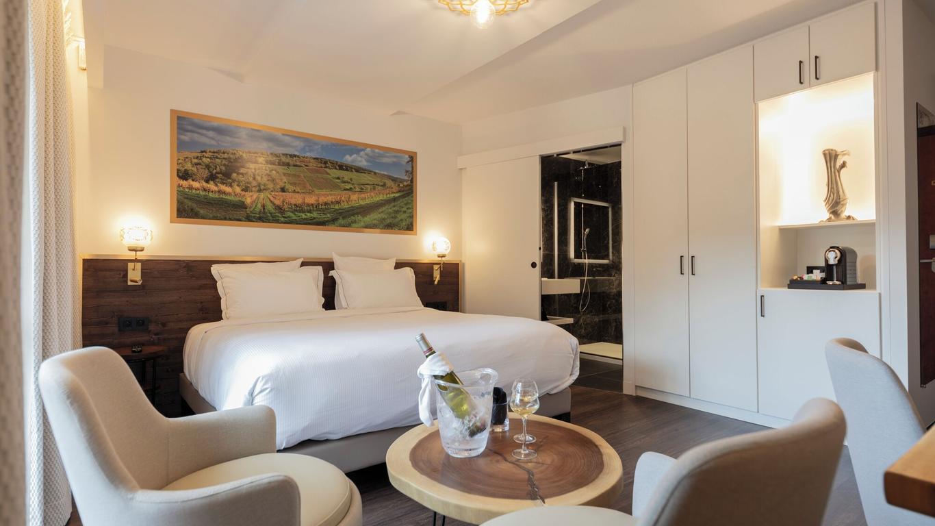 Hôtel Restaurant La Vallée Noble, proche Eguisheim Colmar