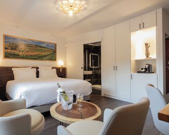 Hôtel Restaurant La Vallée Noble, proche Eguisheim Colmar - Soultzmatt - Schlafzimmer