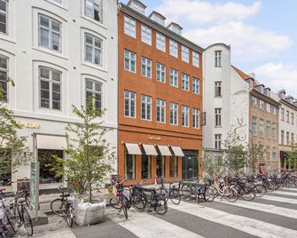 Downtown Dream Apartment in two Floors With Rooftop Balcony All Yours - Copenhague - Bâtiment