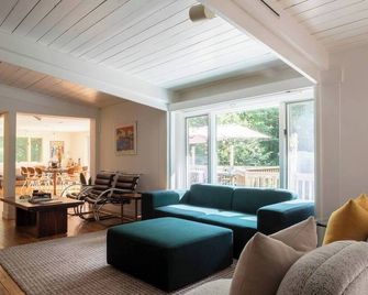 Gunn Brook Mountain House - Cornwall - Huiskamer