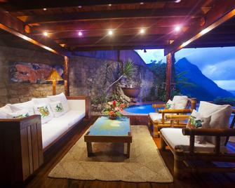 Ladera Resort - Soufrière - Living room