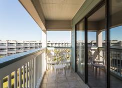 Casa Del Mar Beachfront Suites Onsite Team - Galveston - Balkon