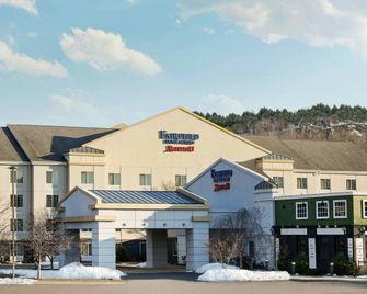 Fairfield Inn & Suites by Marriott Plainville - Plainville - Edificio