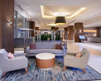 كراون بلازا كانساس سيتي داون تاونا باي آيتش جي - مدينة كانساس - ردهة