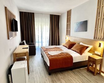Hotel Panaya - Gökçeada - Schlafzimmer