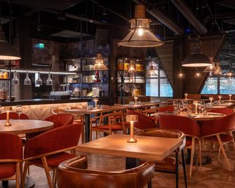 Kuukkeli Log Houses Villa Aurora (Pupula) - Saariselka - Restaurant