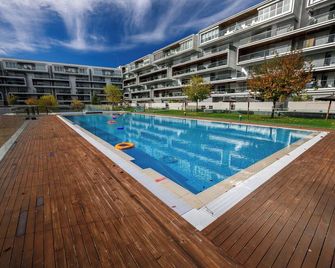 Apartamento Cervantino - Alcalá de Henares - Piscina