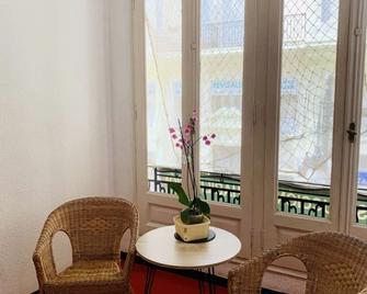 B&B Una Habitación Propia - Valência - Sala de estar