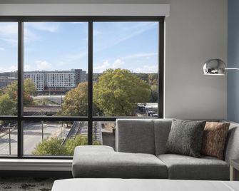 Hyatt House Raleigh Downtown/Seaboard Station - Raleigh - Huiskamer