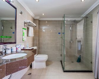 Xichang Emerald Hotel (Jianchang Ancient City Branch) - Liangshan - Schlafzimmer