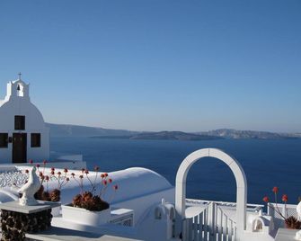 Maryloujohn Villas - Oia