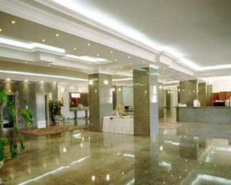 Obeid Plaza Hotel - Bauru - Resepsjon