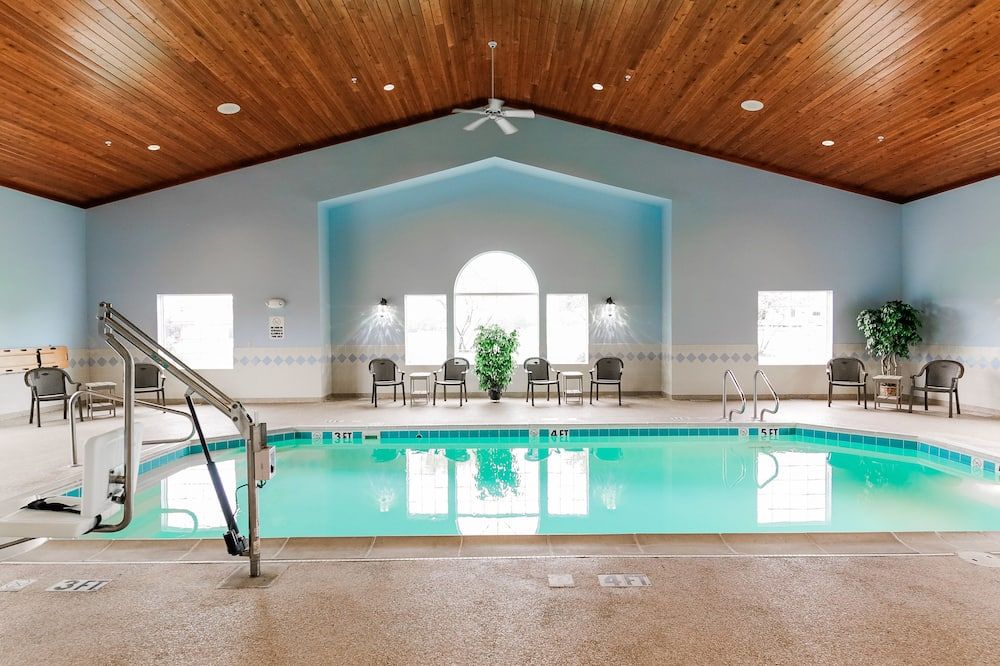 Van Buren Hotel - Shipshewana - Bazén