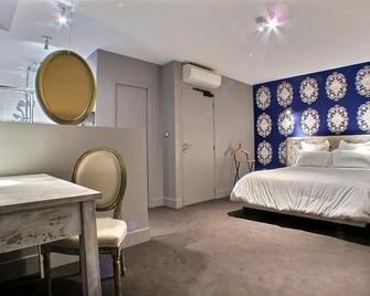 Hôtel 19'Cent - Le Creusot - Bedroom