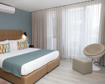Zest Boutique Hotel - קייפ טאון - חדר שינה