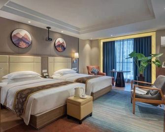Ming Yi Hotel - Zhuzhou - Schlafzimmer