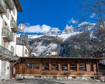 La Croix-Blanche - Chamonix - Edificio