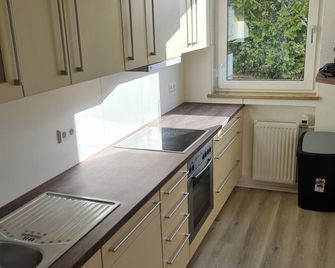 Ferienwohnung Dreher - Aulendorf - Kitchen
