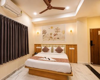 Hotel Ssv Suites Premium Near Hitech City Madhapur - Hyderabad - Dormitor