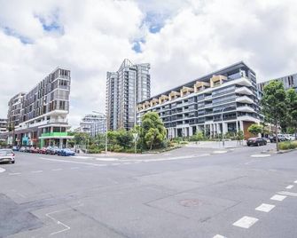 Close to city Peaceful studio at Waterloo wifi Parking - Sydney - Building