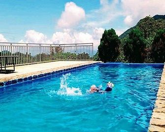 Wild Elephant Eco-Friendly Resort - מונאר - בריכה