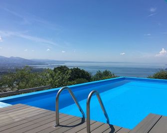 Unique residence - stunning panorama - Bregenz-Bodensee - Alp - Lochau - Pool