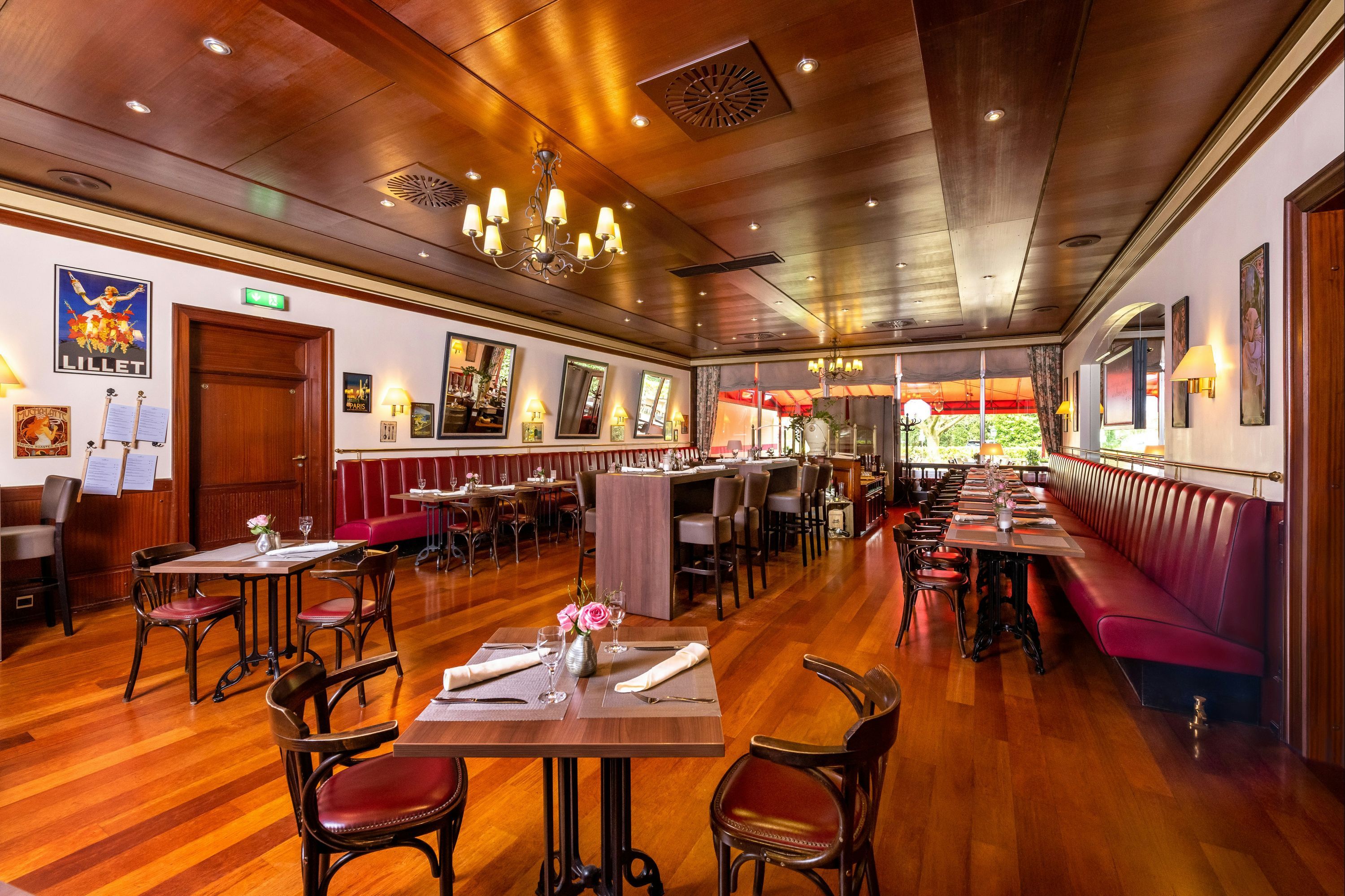 Hotel Krefelder Hof - Krefeld - Restaurant