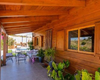Casa Alegria Almayate Alto by Ruralidays - Almayate - Patio
