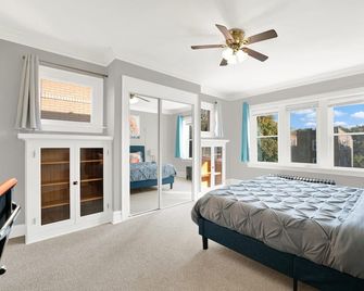 Chic & Cozy Near Ordmdwdthosp - Berwyn - Bedroom