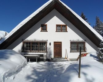 Chalet Atelier - Davos - Bâtiment