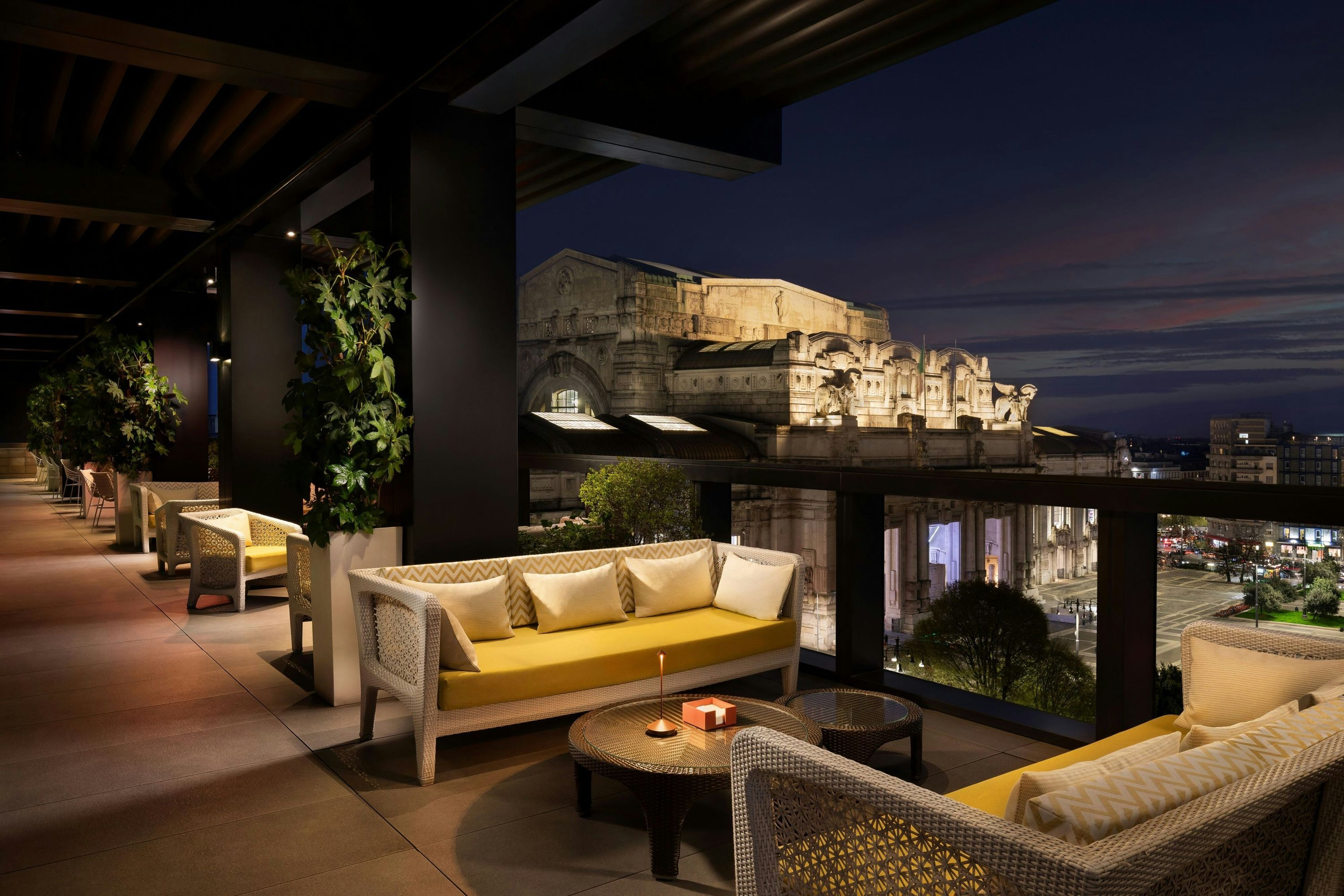 Excelsior Hotel Gallia, a Luxury Collection Hotel, Milan - מילאנו - מסעדה